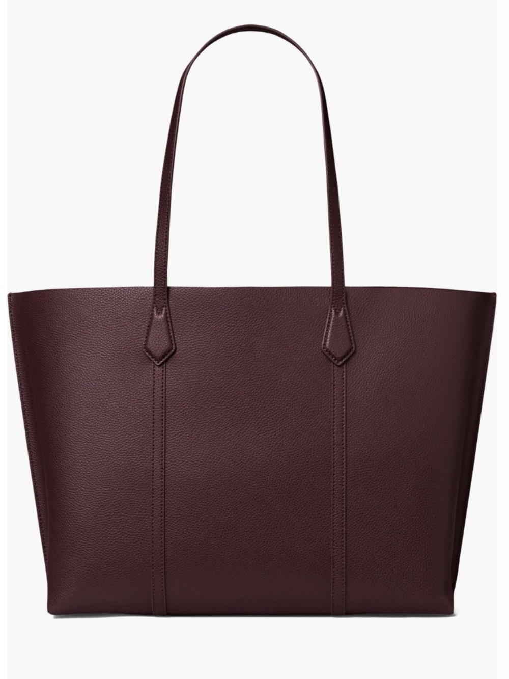 Tory Burch Perry Triple Compartment Leather Tote - Picture 3 of 14